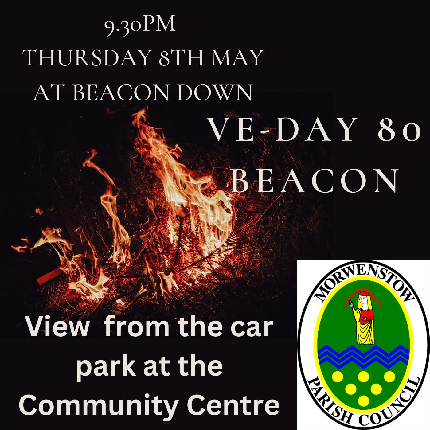 VE Day 80 Beacon